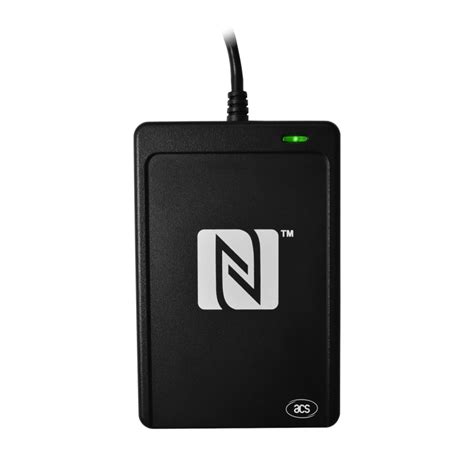 acs acr1252u nfc usb reader and writer|acr122u nfc reader software download.